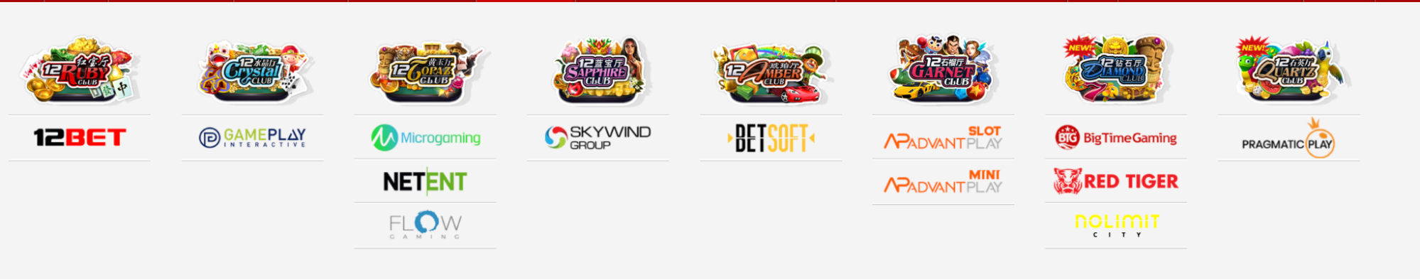 Trò chơi 12Bet với tất cả các nhà cung cấp trò chơi phổ biến Trò chơi 12Bet với tất cả các nhà cung cấp trò chơi phổ biến