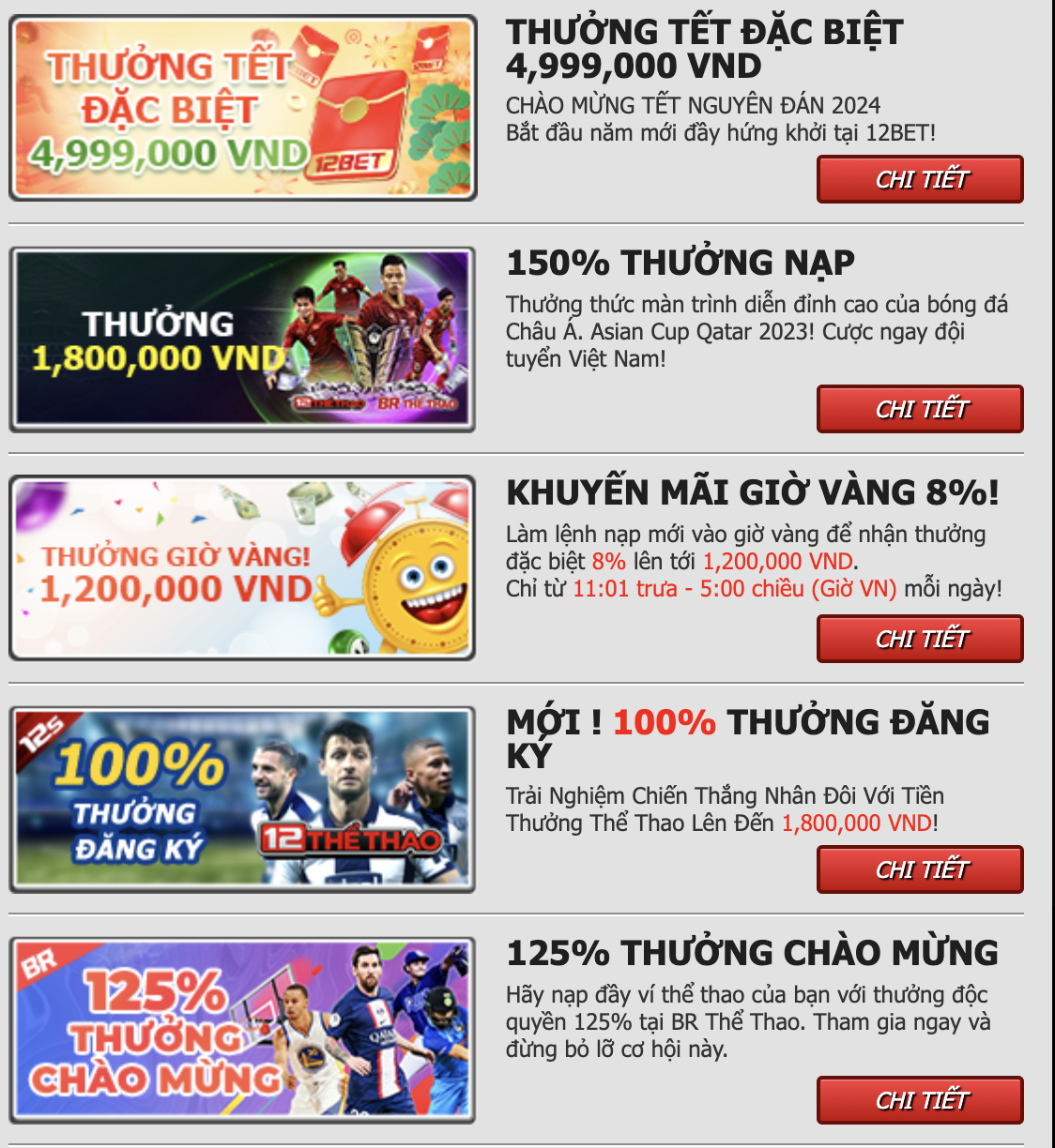 Phần thưởng phổ biến cho mọi người chơi 12 Bet Phần thưởng phổ biến cho mọi người chơi 12 Bet
