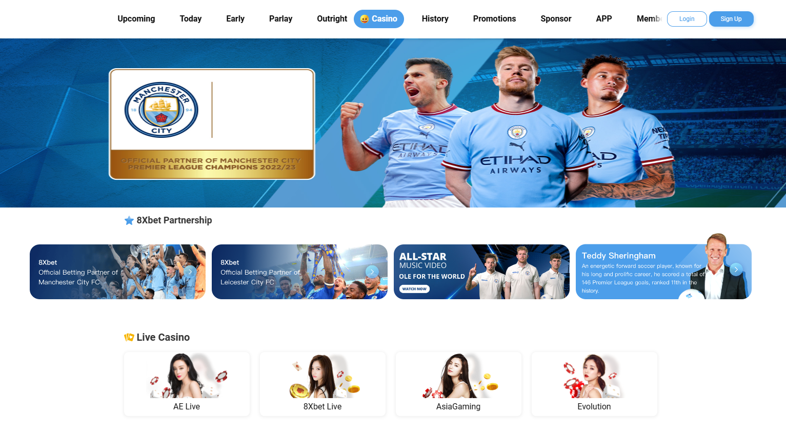 Sòng bạc trực tiếp với người chia bài thực sự tại 8xBet Sòng bạc trực tiếp với người chia bài thực sự tại 8xBet