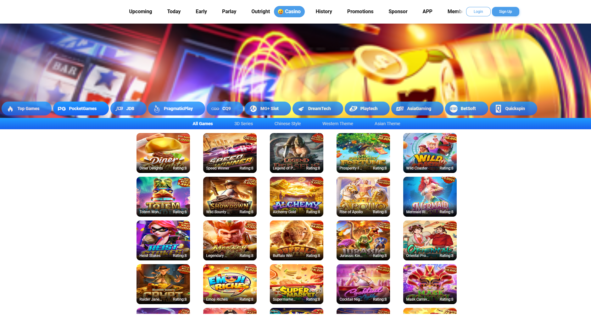 Trò chơi slot 8xbet cho mỗi người tham gia đã đăng ký trong sòng bạc Trò chơi slot 8xbet cho mỗi người tham gia đã đăng ký trong sòng bạc