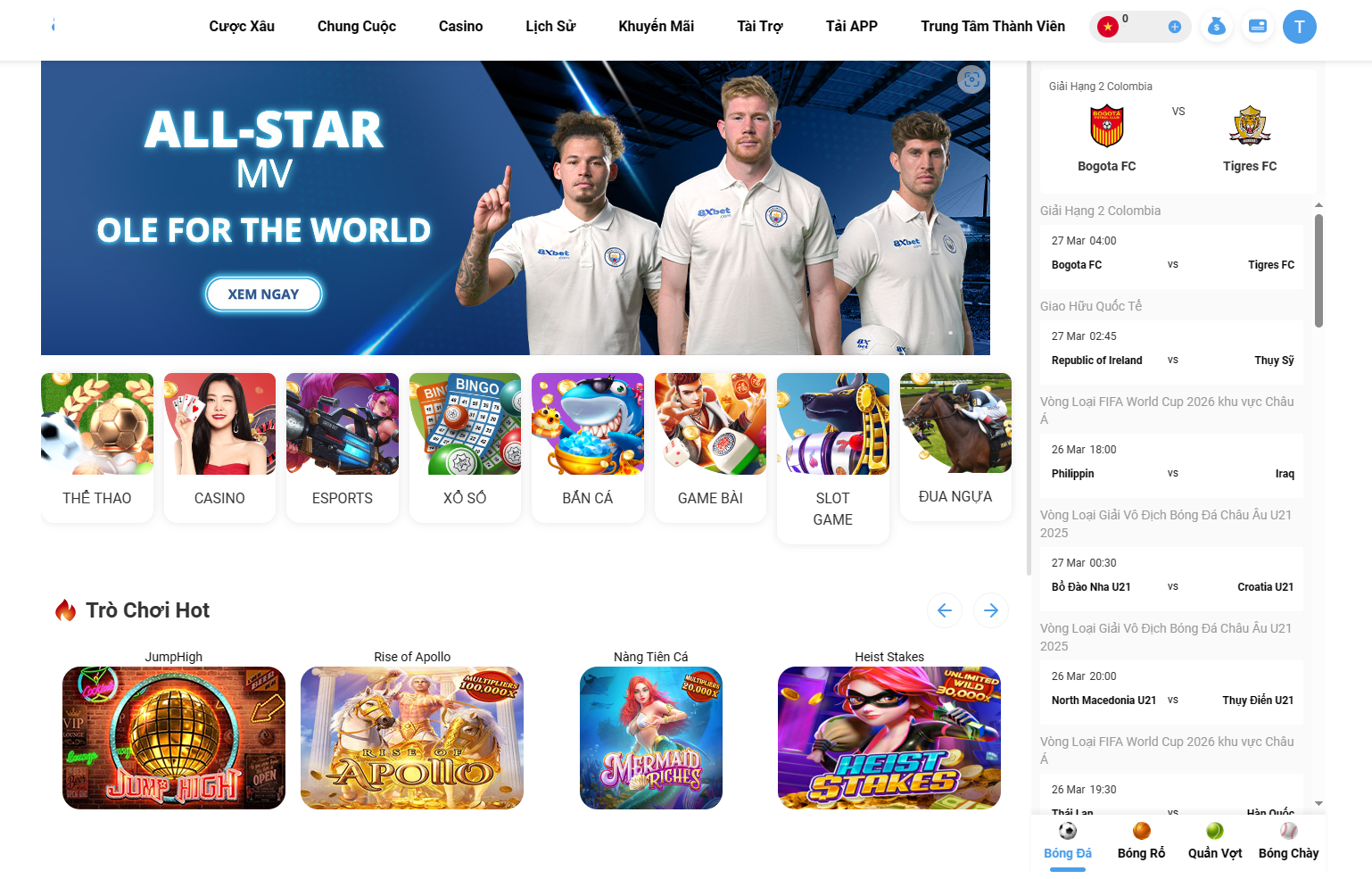 Các giải đấu lớn dành cho tất cả người chơi 8xbet Việt Nam Các giải đấu lớn dành cho tất cả người chơi 8xbet Việt Nam