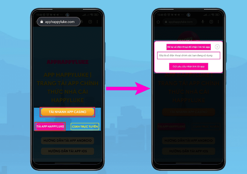 Tải xuống ứng dụng Happy Luke trên Android và iOS của bạn Tải xuống ứng dụng Happy Luke trên Android và iOS của bạn