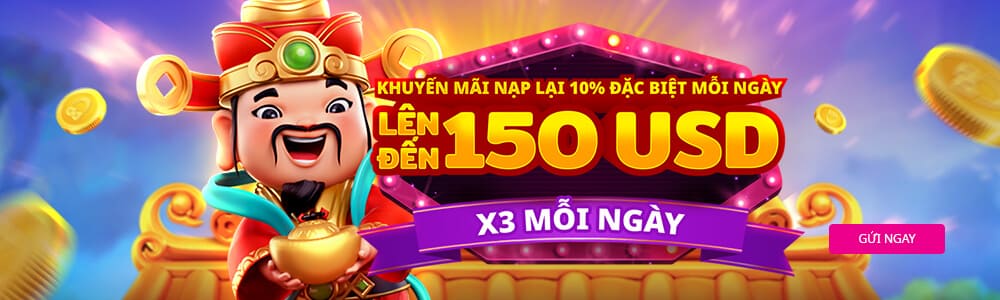 Phần thưởng chào mừng cho tất cả người chơi từ Việt Nam Phần thưởng chào mừng cho tất cả người chơi từ Việt Nam
