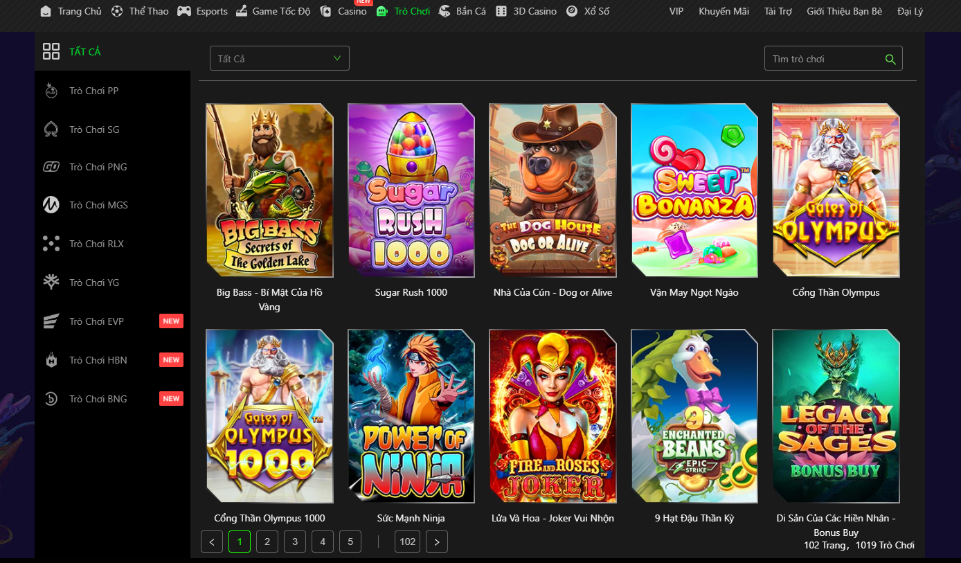Các trò chơi slot hay nhất tại sòng bạc JBO nổi tiếng Các trò chơi slot hay nhất tại sòng bạc JBO nổi tiếng