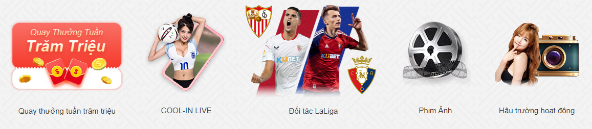 Sòng bạc trực tuyến phổ biến của Việt Nam KU Sòng bạc KUcasino VN