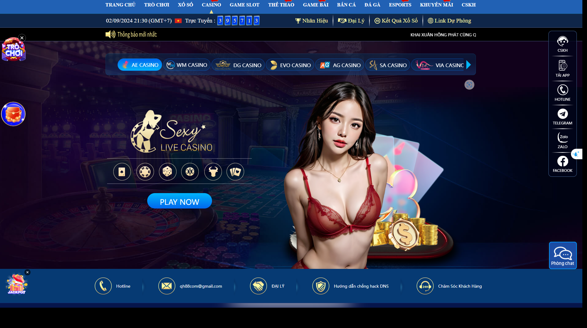 Không chỉ cá cược mà còn tương tác thuận tiện với nhà cái QH88 Không chỉ cá cược mà còn tương tác thuận tiện với nhà cái QH88