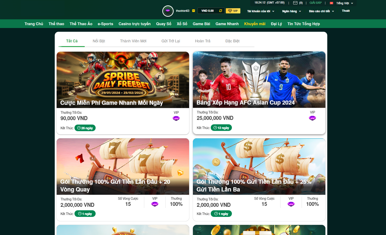 Nhiều lựa chọn tiền thưởng V9Bet dành cho mọi người Nhiều lựa chọn tiền thưởng V9Bet dành cho mọi người