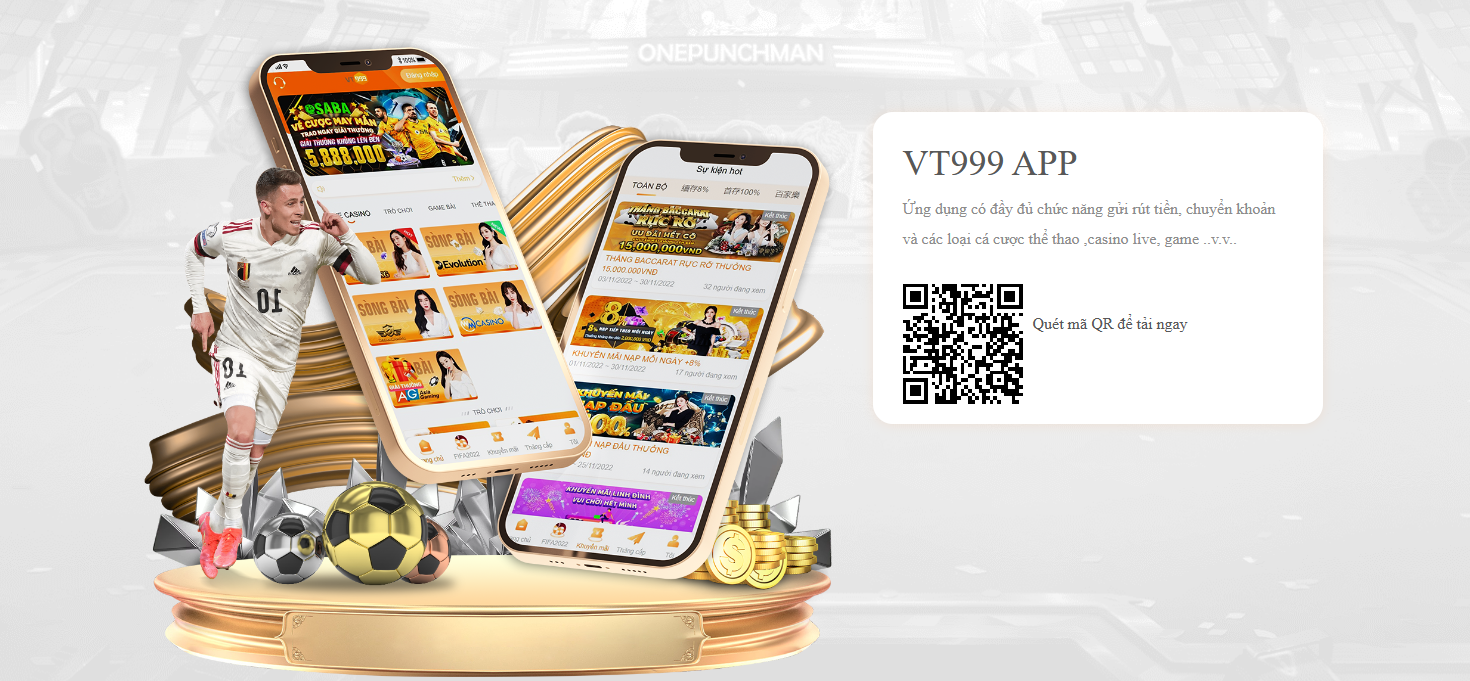 Ứng dụng di động VT999 cho điện thoại của bạn Ứng dụng di động VT999 cho điện thoại của bạn