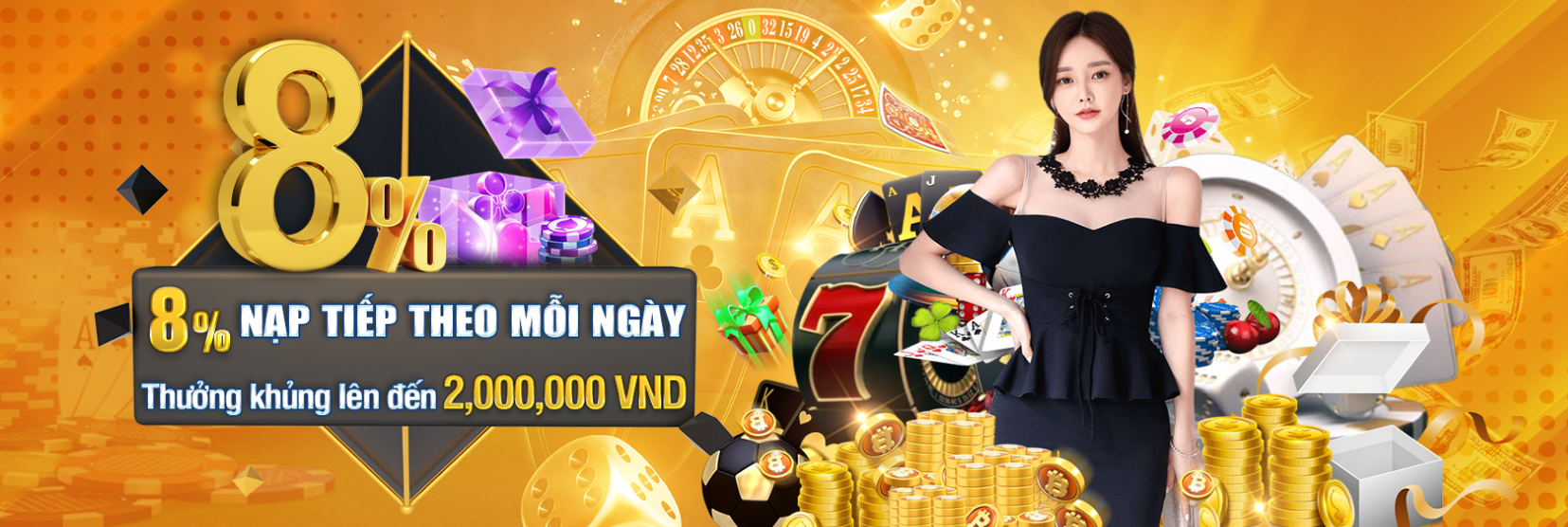 Phần thưởng tốt nhất cho người chơi Việt Nam Phần thưởng tốt nhất cho người chơi Việt Nam