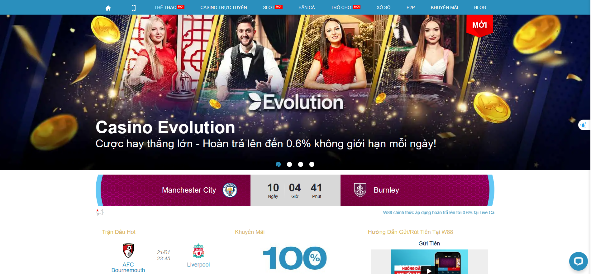 Nhà cái W88 VN Nhà cái W88 VN